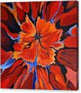 Red Bloom Canvas Print