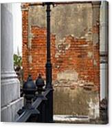 Red Bricks Canvas Print