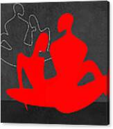 Red Couple 3 Canvas Print