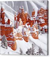 Red Rock Castle Canvas Print