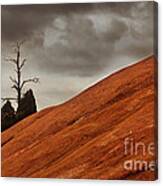 Red Rock Canvas Print