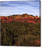 Red Rock Golden Hour 26 Canvas Print