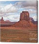 Red Valley Canvas Print