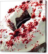 Red Velvet Bundt Cake Canvas Print