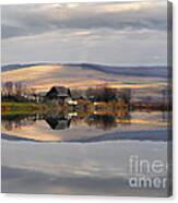 Reflection A Mirror To Nature Canvas Print