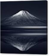 Reflection Mt. Fuji Canvas Print