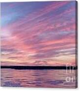 Reflections In Pink Canvas Print