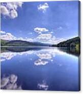 Reflections Of Loch Tay Canvas Print