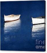 Reflections On Blue Canvas Print