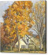 Restful Autumn Canvas Print