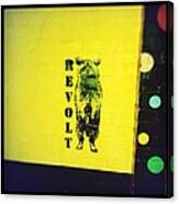 Revolt Canvas Print