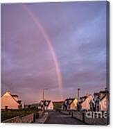 Ride To The Rainbow's End Canvas Print