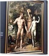 #rijksmuseum Fall Of Man (1592), By Canvas Print