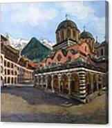 Rila Monastery  Bulgaria Canvas Print