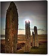 Ring Of Brodgar Orkney Canvas Print