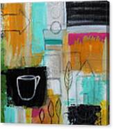 Rituals- Contemporary Abstract Painting Canvas Print