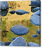 River Of Gold Canvas Print