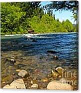 River Of Song Canvas Print