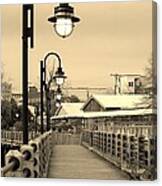 Riverfront Canvas Print