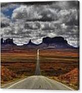 Road To The Future Canvas Print