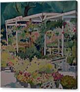 Roadside Stand Canvas Print