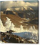 Roan Highlands Canvas Print