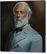 Robert E. Lee Canvas Print