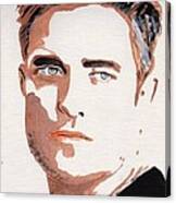 Robert Pattinson 144 Canvas Print