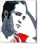 Robert Pattinson 77 Canvas Print