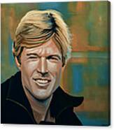 Robert Redford Canvas Print