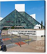 Rock And Roll Hall Of Fame Iii Canvas Print