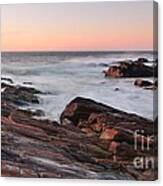 Rock Art Canvas Print