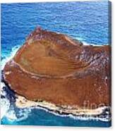 Rock Island Oahu Canvas Print