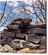 Rocks State Park Canvas Print