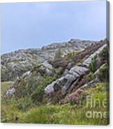 Rocky Norway Canvas Print