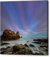 Rocky Southern California Beach 2 Canvas Print