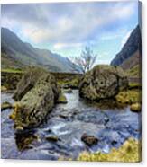 Rocky Stream Canvas Print