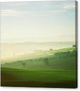 Rolling Hills Canvas Print