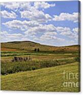 Rolling Hills Of Montana Canvas Print