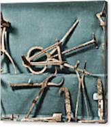Roman Surgical Instruments, 1st Century Canvas Print