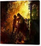 Romeo And Juliet - The Love Story Canvas Print
