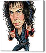 Ronnie James Dio Canvas Print