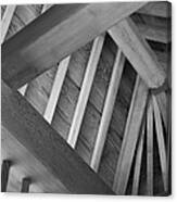 Roof Structure Canvas Print