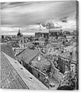 Roofs Canvas Print