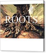 Roots Canvas Print