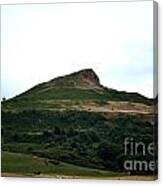 Roseberry Topping Hill Canvas Print