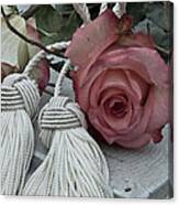 Roses And Tassels Canvas Print