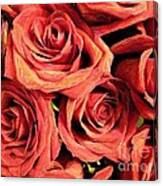 Roses For Your Wall Canvas Print