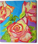 Rosey Canvas Print