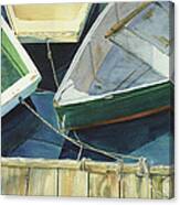 Rowboat Trinity Ii Canvas Print